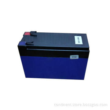 24V 4.5Ah LiFePO4 Lithium Battery Pack Plastic Case